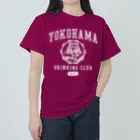 YKHMのYOKOHAMA DRINKING CLUB Heavyweight T-Shirt