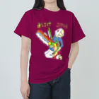 ずっこけJAPANのカマキリジェイソン ヘビーウェイトTシャツ