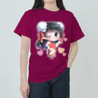 kinotowotoのチャイナガール-01 ヘビーウェイトTシャツ