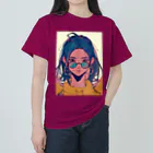 zaisuのクール系女子 ヘビーウェイトTシャツ