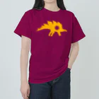 MELLOW-MELLOWのDinosaurs monogram3 ヘビーウェイトTシャツ