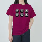 sevenboarsの六豚銭（ロクトンセン） ヘビーウェイトTシャツ