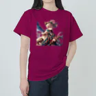 ぴくちゃー55の未来女子01 Heavyweight T-Shirt