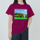 KIYOSUMI SLEEPS 【SHIKA.SOJI】のSoybean Boy NICOLE  【 SHIKA SOJI 】 ヘビーウェイトTシャツ