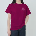 YUTANEKO公式ショップのfine mountain outdoor 白ヌキ Heavyweight T-Shirt