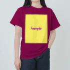 9ubericqueの【Sample】ちゃん Heavyweight T-Shirt