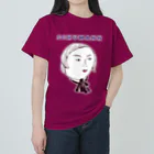 NIKORASU GOのユーモアクラシック音楽偉人デザイン「シューマン」 Heavyweight T-Shirt