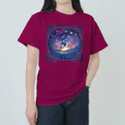 million-mindのうさぎの異世界冒険 ヘビーウェイトTシャツ