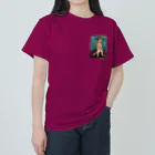 ミーアキャットのミーアキャット Heavyweight T-Shirt