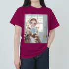 【ホラー専門店】ジルショップのプリンセスドール Heavyweight T-Shirt