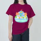 Lily bird（リリーバード）のトロピカル・ブルーハワイかき氷 ヘビーウェイトTシャツ