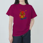 うめぼしととまととごはん。のダサインダー。 Heavyweight T-Shirt