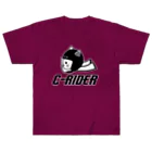 ぺんぎん24のC-RIDER Heavyweight T-Shirt