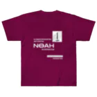 ダムダムのNOAH(透過ver.) ヘビーウェイトTシャツ