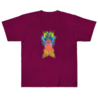 COLORPOP ALIENSの【COLORPOP ALIENS NO.1】The Able Man ヘビーウェイトTシャツ