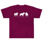 entacompagnie_kennelのアンタコンパニーケンネル ロゴマーク Heavyweight T-Shirt