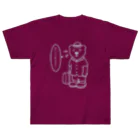 SU-KUのシロクマもつらいよ！(濃生地Ver.) Heavyweight T-Shirt