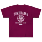 YKHMのYOKOHAMA DRINKING CLUB ヘビーウェイトTシャツ