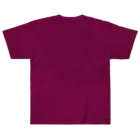 LalaHangeulのハニカム構造(BEE） ヘビーウェイトTシャツ
