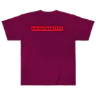 Les survenirs chaisnamiquesのthe SHYNAMITES -Red Label 2023- ヘビーウェイトTシャツ