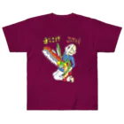 ずっこけJAPANのカマキリジェイソン Heavyweight T-Shirt