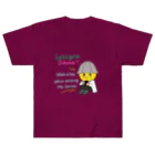 CHATTOMOのりんご男 サウナver.  Heavyweight T-Shirt