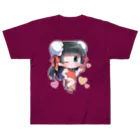 kinotowotoのチャイナガール-01 ヘビーウェイトTシャツ