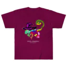 魔女とカメレオンのWitch & Chameleon〈PCWE23W〉 ヘビーウェイトTシャツ