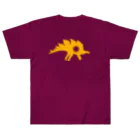 MELLOW-MELLOWのDinosaurs monogram3 ヘビーウェイトTシャツ