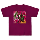 chatnoir8のFlower_Bougainvillea Heavyweight T-Shirt