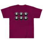 sevenboarsの六豚銭（ロクトンセン） Heavyweight T-Shirt