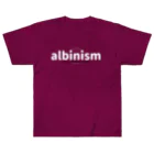 粕谷幸司 as アルビノの日本人のI do not do this albinism to tragedy. ヘビーウェイトTシャツ