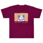 よふかしパーティーのパンダマウスちゃん Heavyweight T-Shirt