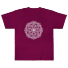 ARIGATOU-81のMANDALA •6• (W) Heavyweight T-Shirt