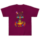 ivybloonの夏シリーズ　パイナップルおじさん Heavyweight T-Shirt