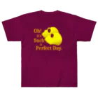 『NG （Niche・Gate）』ニッチゲート-- IN SUZURIのOh! It's Such A Perfectday.（黄色） ヘビーウェイトTシャツ