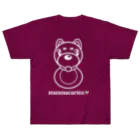 monmocorinsのmonmocorins ヘビーウェイトTシャツ