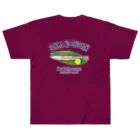 のぐちさきのサンマの塩焼き(ロゴ入り) Heavyweight T-Shirt