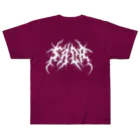 Toshihiro Egawa Artのデスメタル佐賀 / DEATH METAL SAGA ヘビーウェイトTシャツ