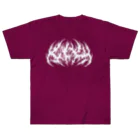 Toshihiro Egawa ArtのDEATH GIFU / 岐阜 Heavyweight T-Shirt
