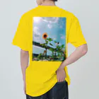 』Always Keep Sunshine in your heart🌻の『太陽🌞と北風』 Heavyweight T-Shirt