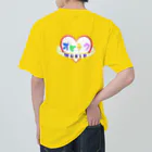 オヒラクWORLD🌍のオヒラクWORLD ヘビーウェイトTシャツ