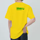 NET SHOP MEKのインドの自由の壁 モノクロver. ヘビーウェイトTシャツ