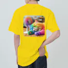 ニャーちゃんショップの眠りネコ Heavyweight T-Shirt