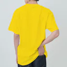 NIKORASU GOのユーモアデザイン「準備運動」 Heavyweight T-Shirt
