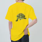 めろんぽっぷのお店だよのミシシッピアカミミガメ ヘビーウェイトTシャツ