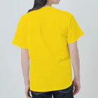 Innocent_Designのトリケラトプスのシルエット ヘビーウェイトTシャツ