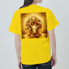 【金龍】Kinryuの【金運爆上げ】金龍守護神グッズ_001 Heavyweight T-Shirt