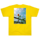 』Always Keep Sunshine in your heart🌻の『太陽🌞と北風』 ヘビーウェイトTシャツ