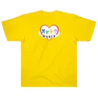 オヒラクWORLD🌍のオヒラクWORLD ヘビーウェイトTシャツ